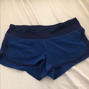 Lululemon Speedup short 2.5”